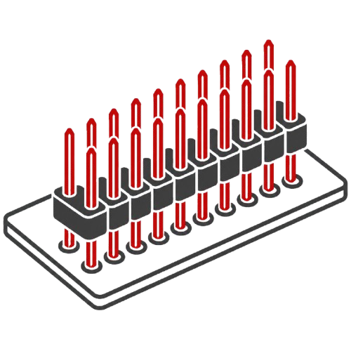 Icône Pin Headers Cvilux